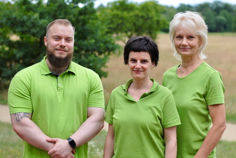 Physiotherapeuten, Maximulian Schenker, Ramona Müller, Anne Sensel