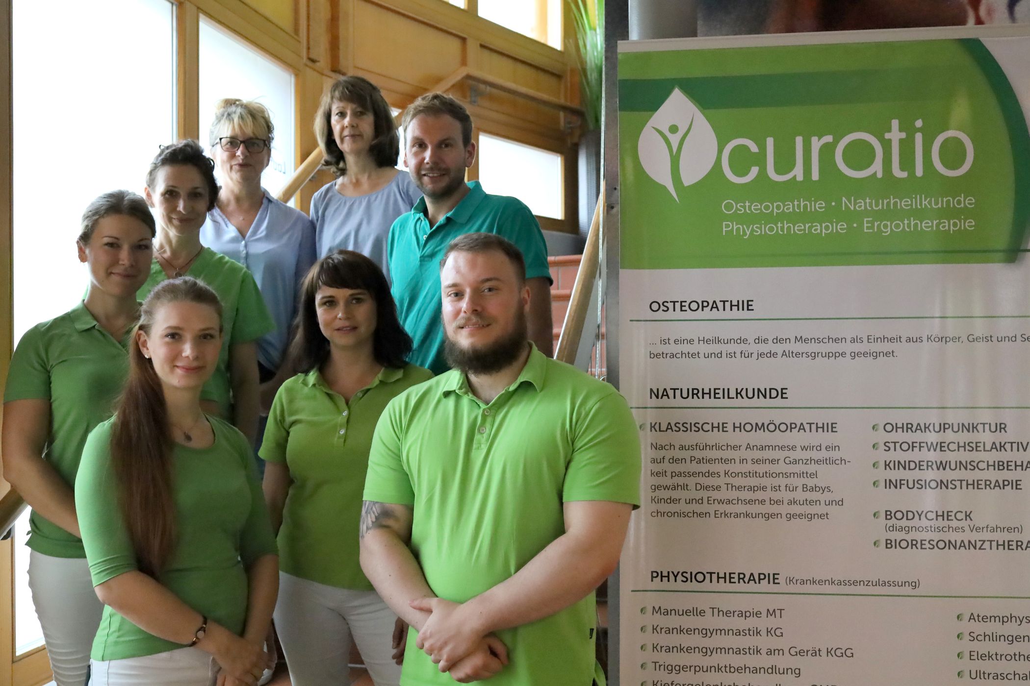 Curatio Cottbus Team